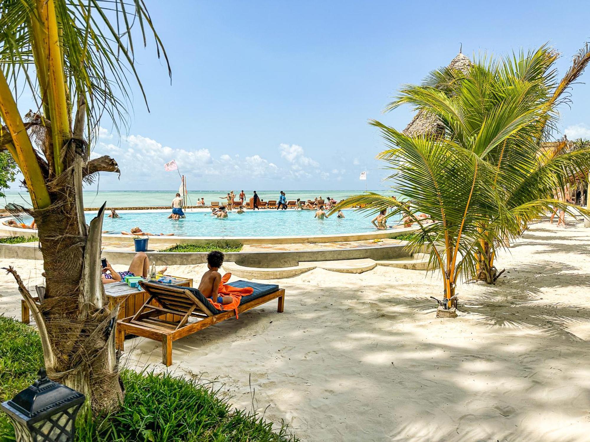 Jambo Beach Hotel פאג'ה מראה חיצוני תמונה